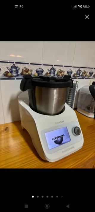 Robot de cocina Taurus Trending Cooking