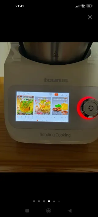 Robot de cocina Taurus Trending Cooking