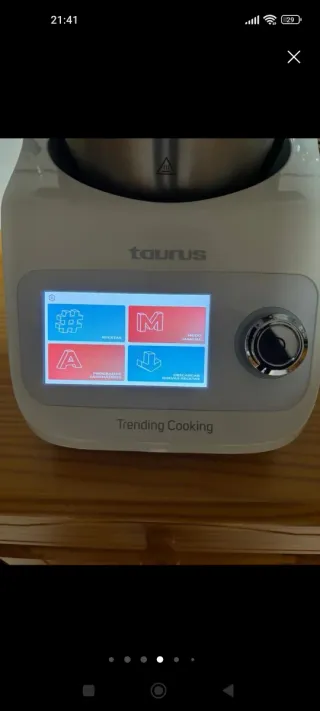 Robot de cocina Taurus Trending Cooking