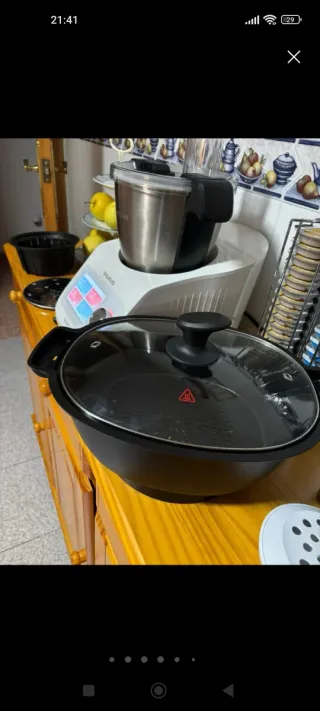 Robot de cocina Taurus Trending Cooking