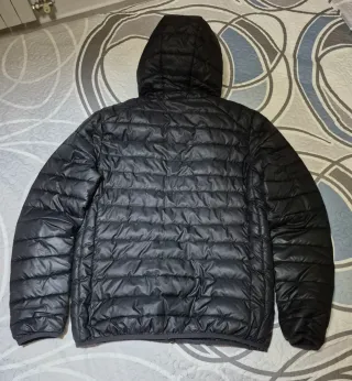 Abrigo acolchado con capucha Ellesse