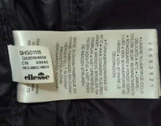 Abrigo acolchado con capucha Ellesse