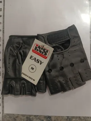 Guantes IXS Easy Talla M Negro