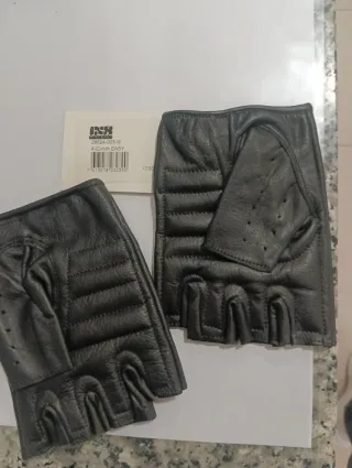 Guantes IXS Easy Talla M Negro