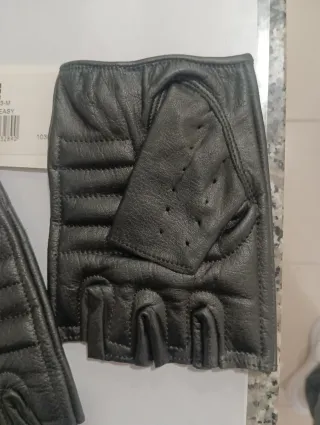 Guantes IXS Easy Talla M Negro