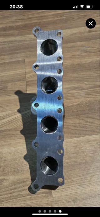 Colector Escape 1.8T AUDI SEAT VW K03 K04