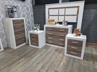 Dormitorio completo 7 piezas