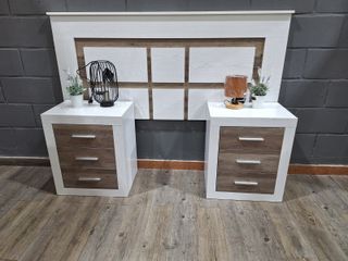 Dormitorio completo 7 piezas