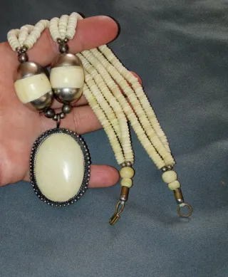 ‼️Rara‼️Antica Collana Vintage materiale nobile