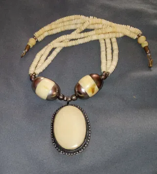 ‼️Rara‼️Antica Collana Vintage materiale nobile