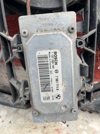 Radiador y ventilador BMW Serie 1