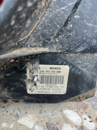 Radiador y ventilador BMW Serie 1