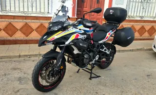 Moto Trail Benelli TRK 502 X