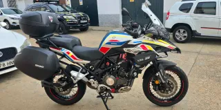 Moto Trail Benelli TRK 502 X