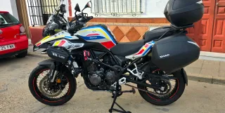 Moto Trail Benelli TRK 502 X