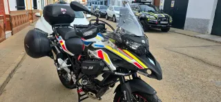 Moto Trail Benelli TRK 502 X