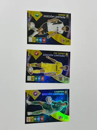 Ediciones Limitadas Adrenalyn XL 21-22