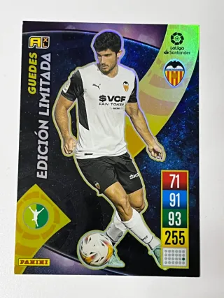 Ediciones Limitadas Adrenalyn XL 21-22