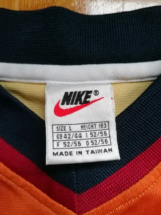 Camiseta F.C. Barcelona 98-99 Nike Talla L