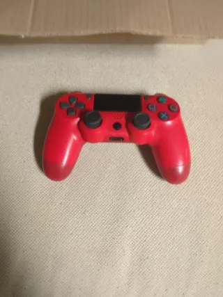 Controller PS4 Rosso