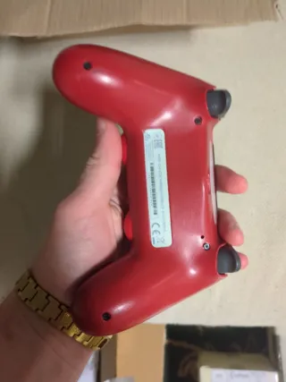 Controller PS4 Rosso