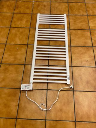 Radiador Toallero Eléctrico Blanco