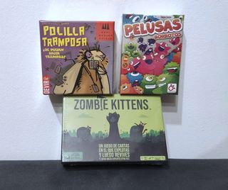 Zombie Kittens, Pelusas, Polilla Tramposa (NUEVOS)
