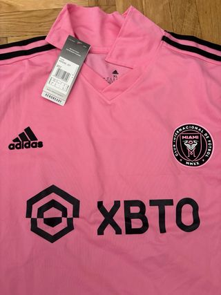Camiseta Inter Miami XL Rosa Adidas