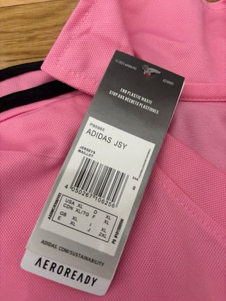 Camiseta Inter Miami XL Rosa Adidas