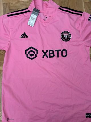 Camiseta Inter Miami XL Rosa Adidas
