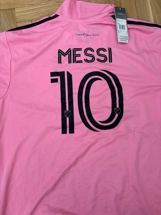 Camiseta Inter Miami XL Rosa Adidas
