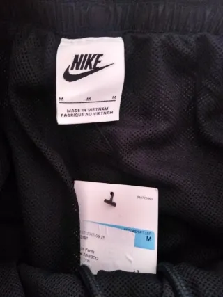 Pantalón de chándal Nike Talla M Negro