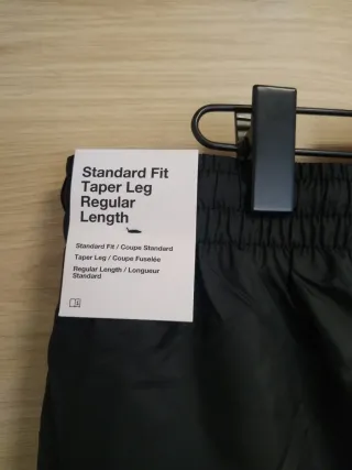 Pantalón de chándal Nike Talla M Negro