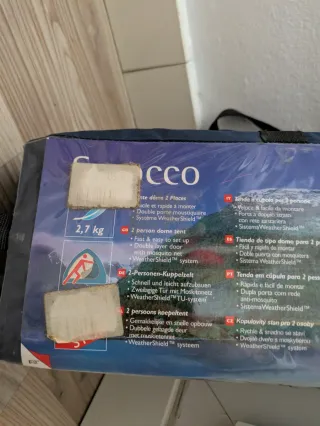 Tienda de campaña Sorocco Campingaz