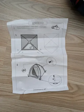 Tienda de campaña Sorocco Campingaz