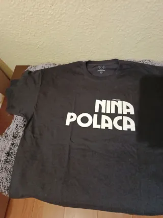 Camiseta Niña Polaca Talla XL