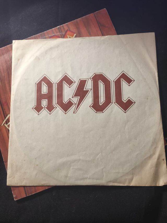 AC/DC Fly On The Wall LP 1985 España
