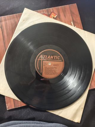 AC/DC Fly On The Wall LP 1985 España