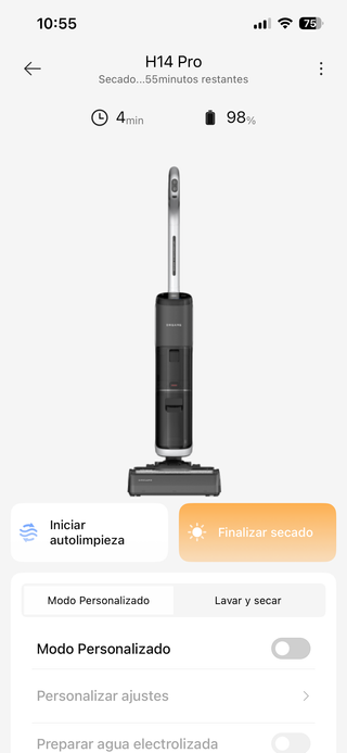 Dreame H14 Pro Aspiradora Húmedo/Seco