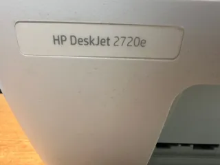Impresora Multifunción HP Deskjet 2720e