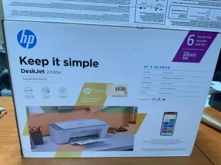 Impresora Multifunción HP Deskjet 2720e