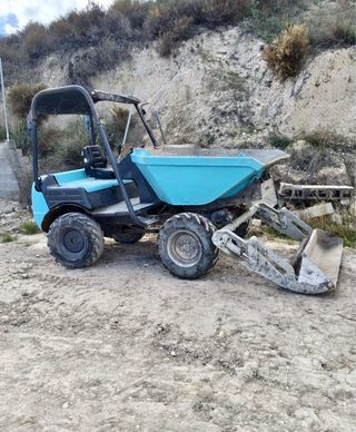 Dumper Ausa 201 RHGS 4x4 Cajón Giratorio