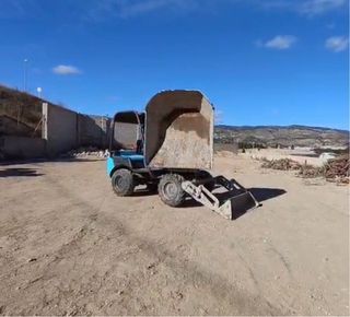 Dumper Ausa 201 RHGS 4x4 Cajón Giratorio