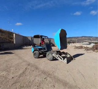 Dumper Ausa 201 RHGS 4x4 Cajón Giratorio