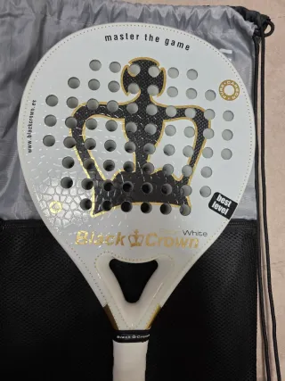 Pala Black Crown Piton White