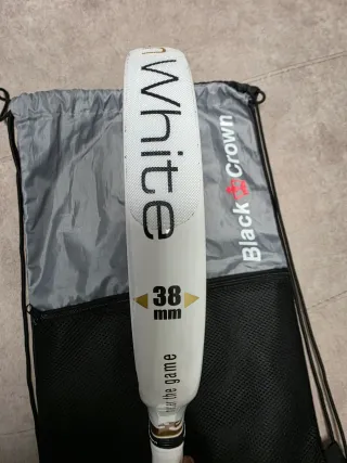 Pala Black Crown Piton White