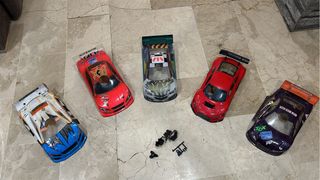 2 Coches RC Gasolina Kyosho 1/10