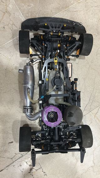 2 Coches RC Gasolina Kyosho 1/10