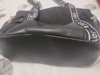 Bolso de piel Hispanitas negro