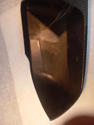 Carcasa Retrovisor Ford Look Carbono